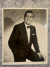 Original Agency Photo 8 X 10 Autographed And Inscribed By Tony Bennett A... - $54.45