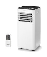 8000 BTU Portable Air Conditioner with Fan and Dehumidifier Mode-White -... - £275.58 GBP