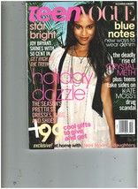 Teen Vogue magazine December January 2006 - $24.24