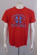 Myrtle Beach 2005 Spring Rally  Large Red Cotton Men&#39;s T Shirt - £6.99 GBP