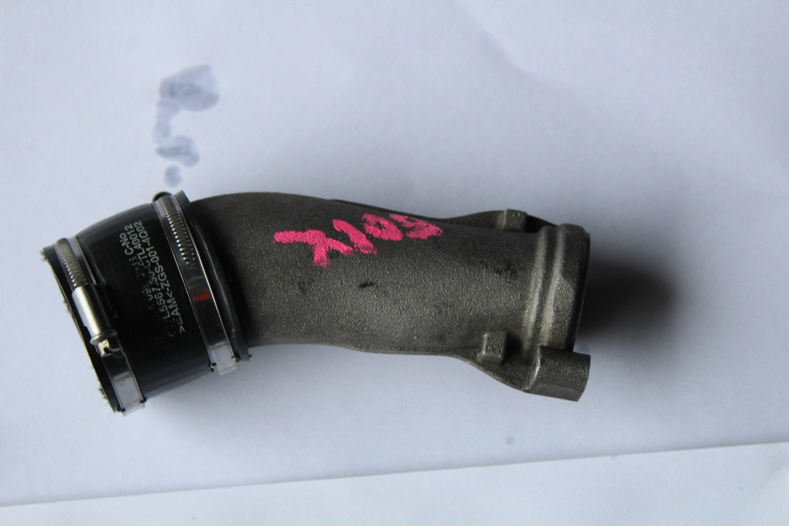 00-06 w215 w220 MERCEDES CL600 S600 CL65 S65 RIGHT TURBO CHARGER HOSE PI... - $42.99