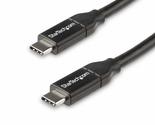 StarTech.com USB C To USB C Cable - 3 ft / 1m - USB-IF Certified - 5A PD... - £20.40 GBP