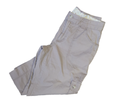 Columbia Capri Pants Womens Size 8 Brown Hiking Backpacking Lightweight ... - $370.82 MXN