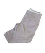 Columbia Capri Pants Womens Size 8 Brown Hiking Backpacking Lightweight ... - $20.00