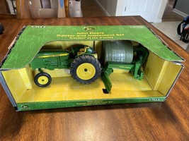 New 2002 John Deere 2440 Tractor And Implement :16 Die-Cast Replica by Ertl - $89.09