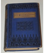 Five Weeks In a Balloon  by Jules Verne 1882 HC  - Spelling Error Cover ... - $9,424.36 MXN