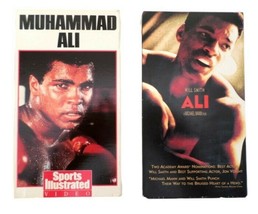 Muhammad Ali Fanatic VHS Bundle:  Ali Movie + Sports Illustrated Documen... - £5.45 GBP