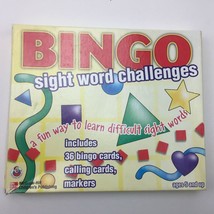 McGraw-Hill BINGO Card Game Sight Word Challenge Classroom Calling Cards... - £19.66 GBP