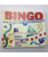 McGraw-Hill BINGO Card Game Sight Word Challenge Classroom Calling Cards... - £19.66 GBP