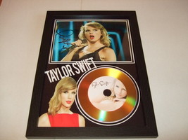 T Aylor Swift Signed Gold Disc Display 988 - £13.04 GBP