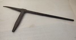 Vintage blow horn stake anvil tinsmith blacksmith metal farm Tool ( Huge 27” ) - £227.87 GBP