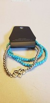 Paparazzi Bracelet (New) Collect Moments Blue Bracelet #5022 - £6.12 GBP
