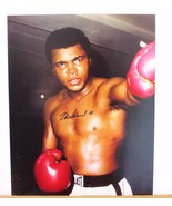Muhammad Ali 8x10 Autographed Color Photograph Cassius Clay Boxing Champion - £153.87 GBP