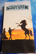 The Man From Snowy River VHS - £4.68 GBP