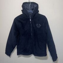 True Religion Horseshoe Hooded Vintage  Corduroy COTTON Jacket Mens Size... - $177.21