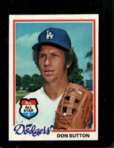 1978 Topps #310 Don Sutton Nm Dodgers Hof *AZ0467 - £6.58 GBP