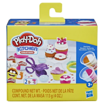 Play-Doh Kitchen Creations Lil’ Sweet Playset with 2 Dual-Color Play-Doh NEW - £11.73 GBP