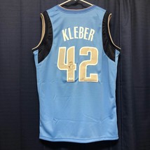 Maxi Kleber signed jersey PSA/DNA Dallas Mavericks Autographed - £118.50 GBP