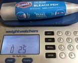 Clorox Bleach Pen Gel Dual Tip Zero Splash - £11.93 GBP
