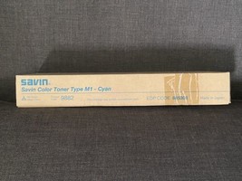 Ricoh Savin Lanier Genuine Toner 9882 Type M1 Cyan - $23.61
