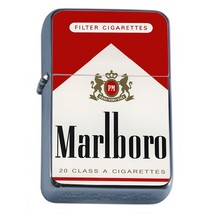 Classic Box of Reds Oil Lighter Vintage Cigarette - $14.80