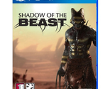 PS4 SHADOW OF THE BEAST Korean subtitles - $43.99