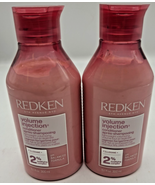 Volume Injection Conditioners ONLY !! 2 pack by Redkin 10.1 fl. oz. - $41.66 CAD