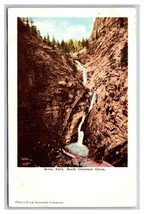 Seven Falls Cheynne Canyon Pikes Peak Colorado CO UNP Unused UDB Postcard M17 - £2.30 GBP