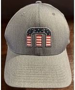 Travis Mathew Logo Flexfit L/XL US American Flag Stars &amp; Stripes Cap Hat - $18.80