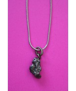 Meterorite Necklace W/ Chain Campo Del Cielo 2.3 Grams Genuine Dino Girl... - $41.13 CAD