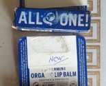 2-Pack Dr. Bronner&#39;s ALL ONE! Organic Lip Balm - Peppermint - 0.15 oz. / 4g - £7.51 GBP