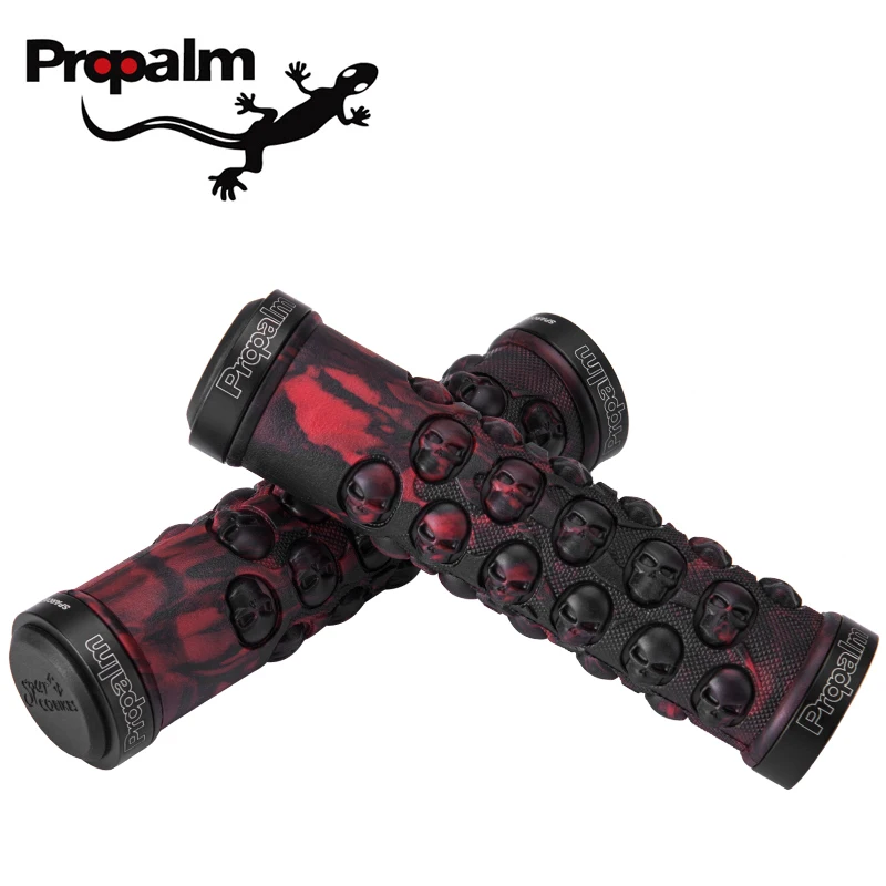 PROPALM Cycling  Design TPR Double Side Lock-on Bike Bicycle Grips MTB Fixed Gea - £120.19 GBP