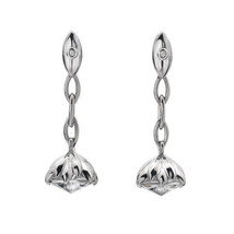 Hot Diamonds Angel Solitaire Crystal Earrings - £76.08 GBP