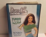 Dance Off The Inches - Tummy Tone Party Zone (DVD, 2006) Ex-Library - $5.22