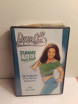 Dance Off The Inches - Tummy Tone Party Zone (DVD, 2006) Ex-Library - £4.07 GBP