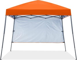 Beach Tent Abccanopy Stable Pop Up With Backpack Bag, 8 X 8 Base / 6 X 6 Top. - £93.18 GBP