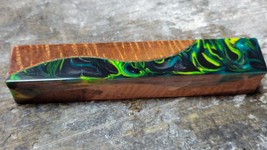 Twisted Koa™  &quot;Green Nebula&quot; Pen Blank - £19.90 GBP