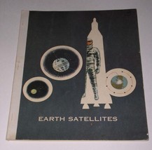 Space Science Textbook Earth Satellites Vintage 1965 American Book Company - $24.99