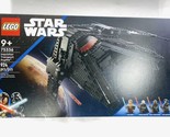 New! LEGO Star Wars: Inquisitor Transport Scythe (75336) Third Sister Fi... - £157.28 GBP