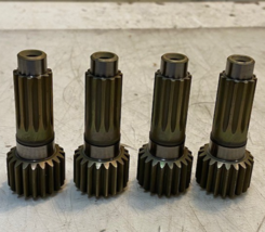 4 Quantity of Side Gear Pinion Shafts 2-1/2" Long 19-Spline 12-Spline (4... - $39.99