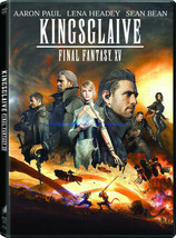 Kingsglaive: Final Fantasy XV (DVD, 2016) NEW Factory Sealed, Free Shipping - $7.18