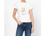 Re/done Classic Graphic Tee White - $96.00