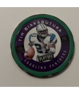 Tim Biakabutuka Carolina Panthers Green Chip #113 NFL Chip Shot 1997 - £4.66 GBP