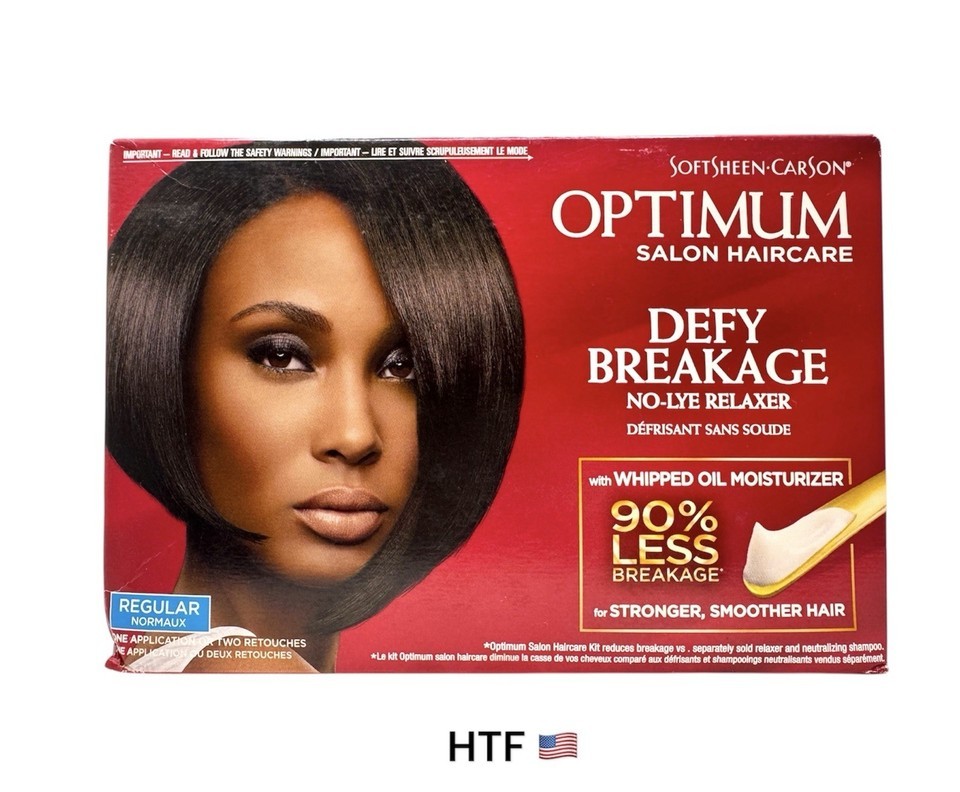 SoftSheen Carson - Optimum Defy Breakage No-Lye Relaxer REGULAR / NORMAL - $53.45