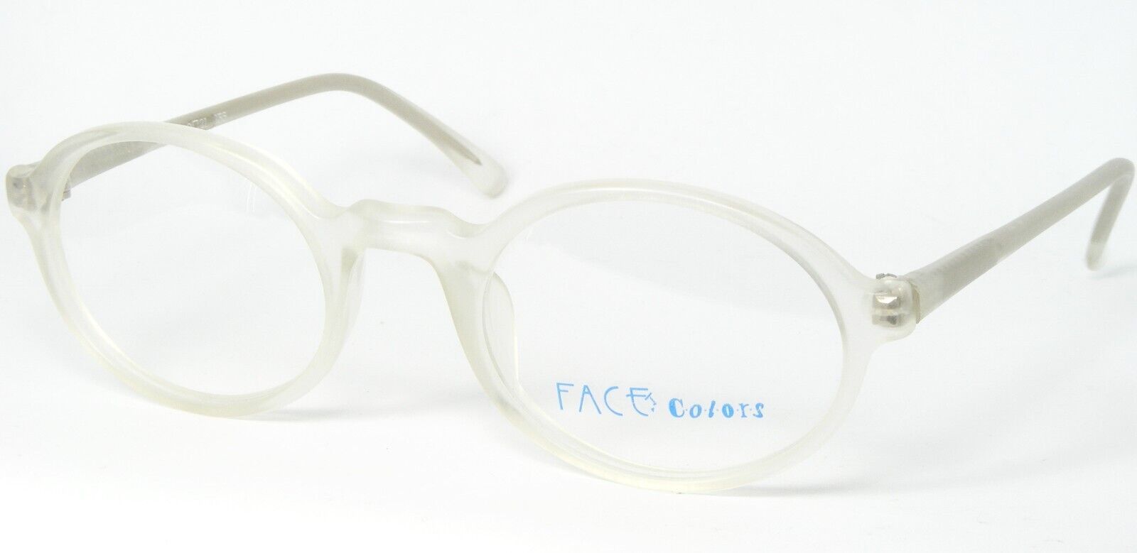 FACE Colors 8531 Mat Transparent Lunettes Plastique Cadre 49-21-135mm Al... - $66.33