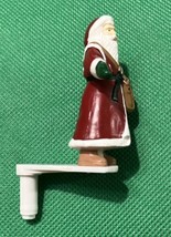 Replacement Santa Piece For Dept 56 Christmas Village Animated Photo with Santa - £7.91 GBP