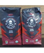 Death Wish Coffee Organic Dark Roast Ground Coffee, 2 PK  - 16 OZ - $29.65