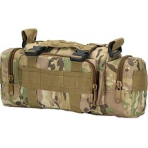 Molle Bag Outdoor Accessories Waist Pack Survival Tools Pouch EDC Medical Kits f - £90.26 GBP