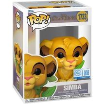 The Lion King Simba Funko Pop! Vinyl Figure #1733 - Specialty - $19.75