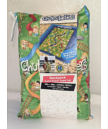 Chutes &amp; Ladders Backpack Game Beach Towel Set 58 in x 58 in Towel Tote ... - £18.07 GBP